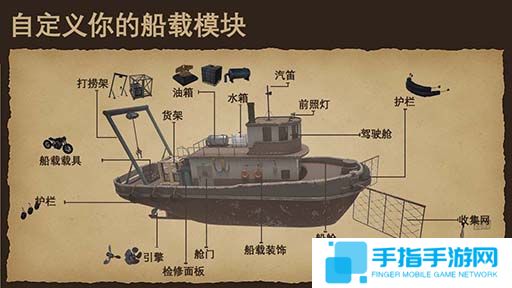 末日航海生存游戏《末世孤航》现已推出试玩Demo 1月15日发布抢先体验版