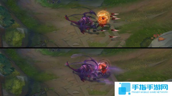 LOL大虫子技能特效升级