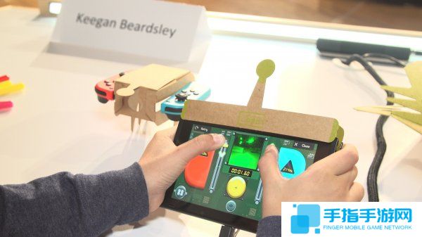 外媒上手试玩任天堂Labo 还原最朴实的乐趣