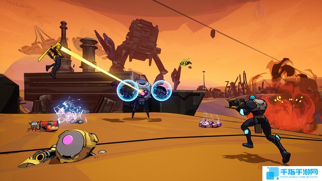 第三人称射击轻肉鸽游戏《守望者的意愿》现已正式推出