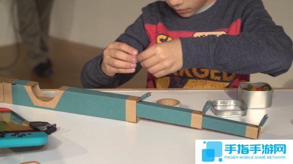 外媒上手试玩任天堂Labo 还原最朴实的乐趣