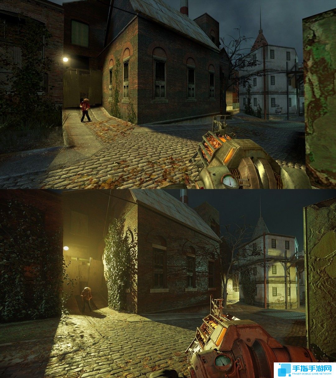 影院级画质！英伟达展示全光追下的《半条命2》画面