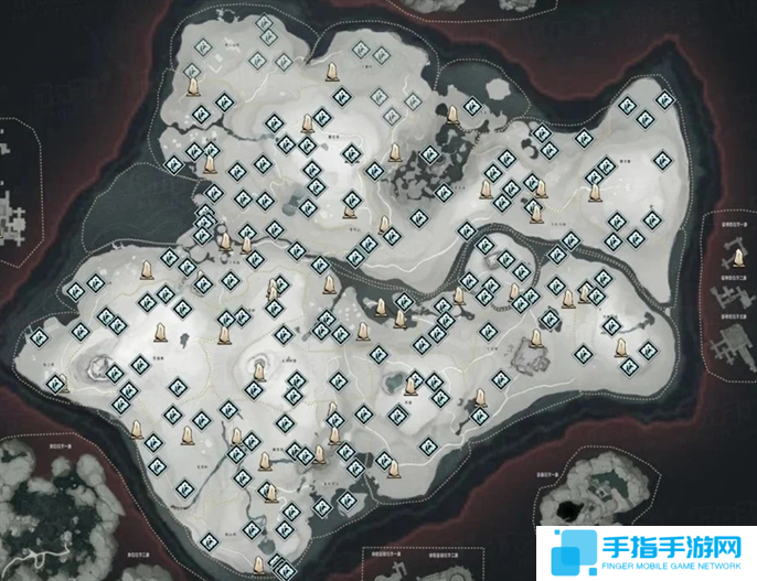 燕云十六声清河蹊跷位置大全图二