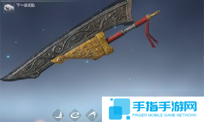 永劫无间游戏阔刀 永劫无间阔刀神罚之刃好看吗