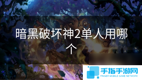 暗黑破坏神2单人用哪个