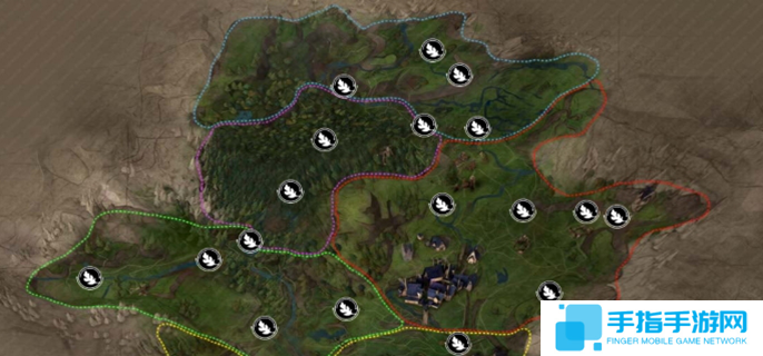 霍格沃茨之遗梅林试炼全地点图五