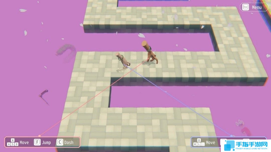 《视觉手部对称性假设》登陆Steam 动作解谜