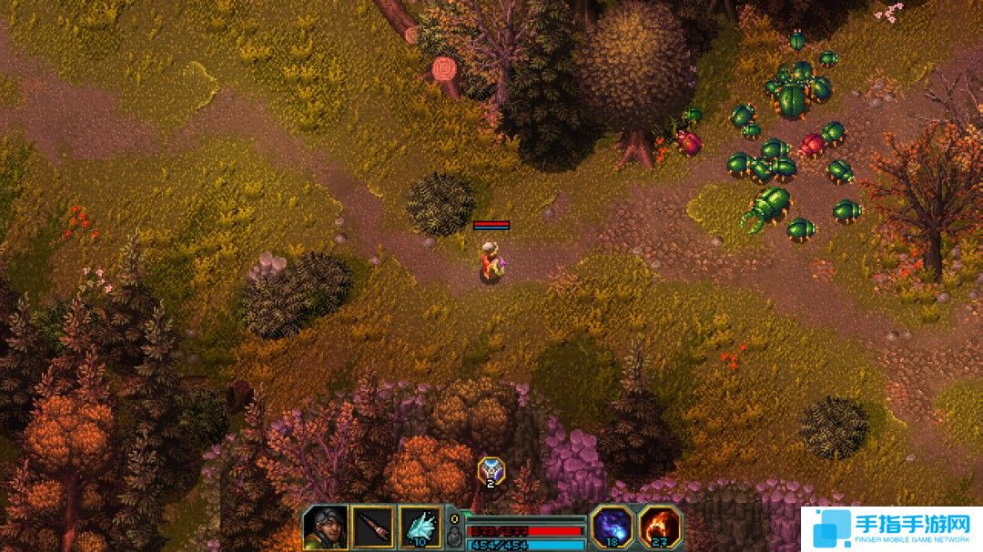 动作类肉鸽角色扮演游戏《铁锤守卫英雄传2》现已推出试玩Demo 1月15日正式发售