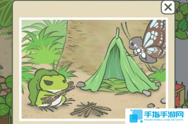 《旅行青蛙》中的佛系哲理 呱儿子给的明信片看懂了吗?