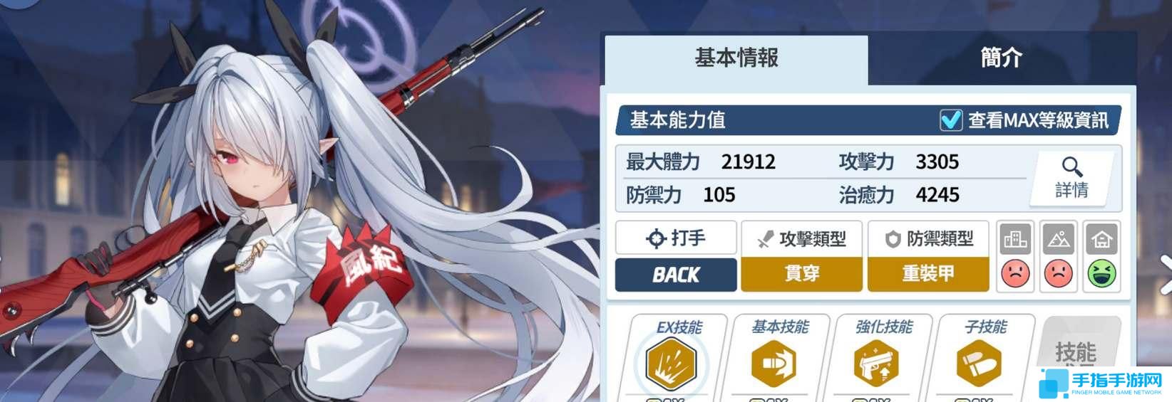 蔚蓝档案伊织技能怎么样