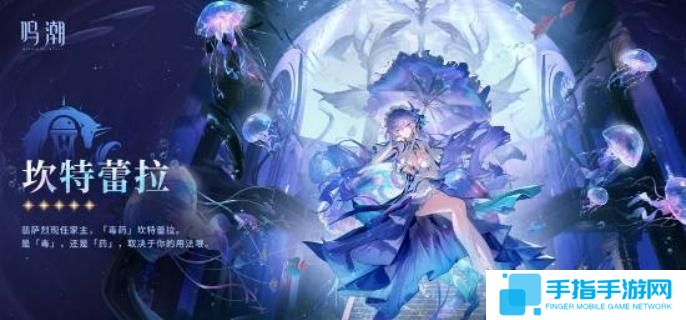 鸣潮坎特蕾拉声骸及词条怎么选择-坎特蕾拉声骸及词条选择推荐