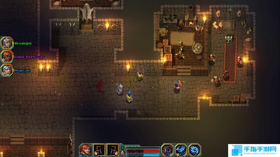 动作类肉鸽角色扮演游戏《铁锤守卫英雄传2》现已推出试玩Demo 1月15日正式发售