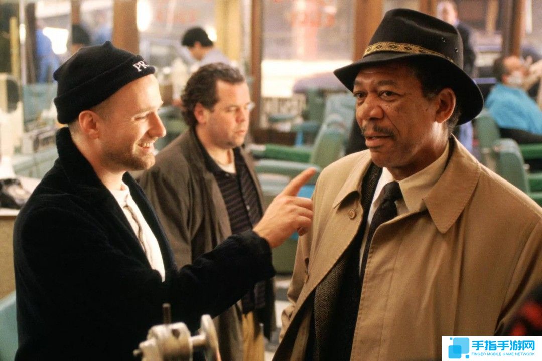 《七宗罪》导演大卫·芬奇表示有摩根·弗里曼在 观众就无需知道盒子里有什么