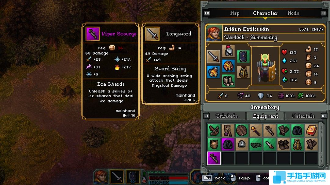 动作类肉鸽角色扮演游戏《铁锤守卫英雄传2》现已推出试玩Demo 1月15日正式发售