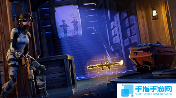 《堡垒之夜》大更新推迟一周 将与情人节活动合并_全球新游