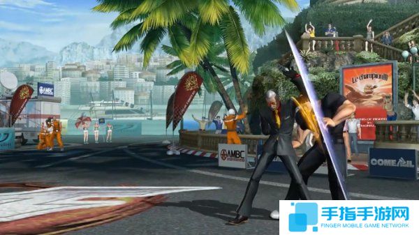 《拳皇14》新增DLC角色 扑克绅士奥斯瓦尔多上线