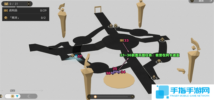 崩坏星穹铁道3.0浴血战端悬锋城41个战利品全收集攻略图七
