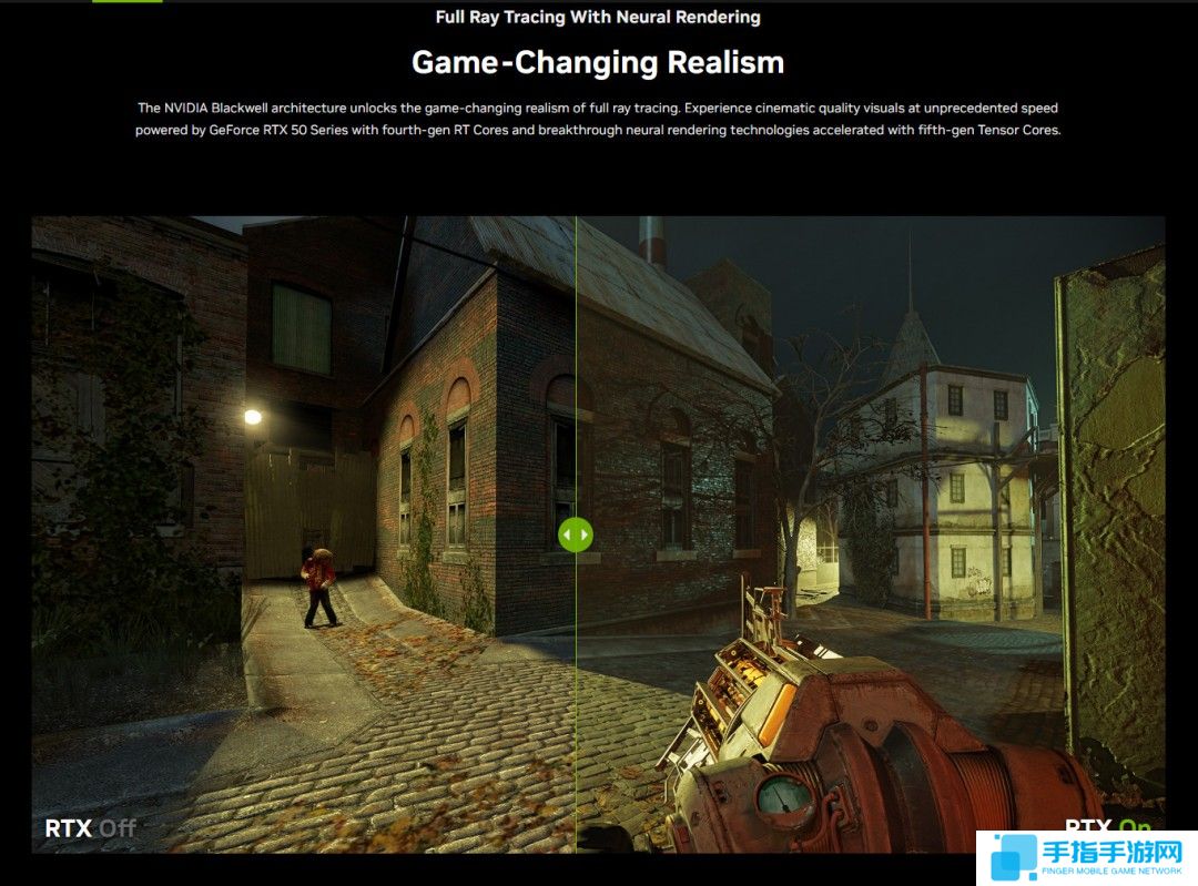影院级画质!英伟达展示全光追下的《半条命2》画面