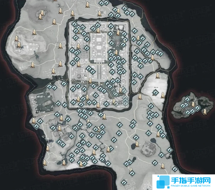 燕云十六声开封蹊跷位置大全图二 燕云十六声开封蹊跷位置大全图二