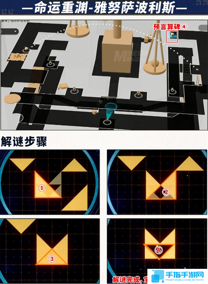崩坏星穹铁道3.0预言算碑全卡解谜攻略图八 崩坏星穹铁道3.0预言算碑全卡解谜攻略图八