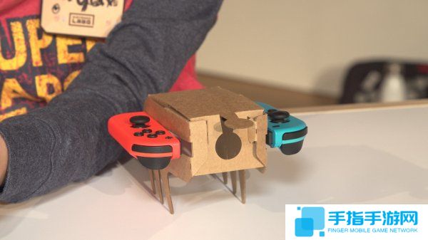外媒上手试玩任天堂Labo 还原最朴实的乐趣