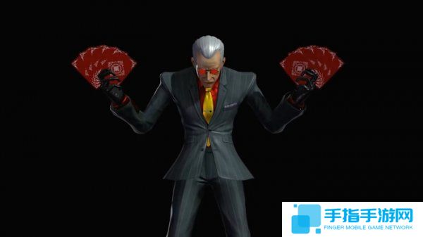 《拳皇14》新增DLC角色 扑克绅士奥斯瓦尔多上线