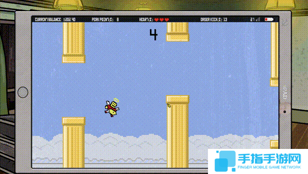 休闲点击向街机冒险游戏《毁灭者汉堡》现已上线Steam平台