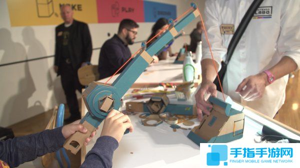 外媒上手试玩任天堂Labo 还原最朴实的乐趣