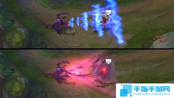 LOL大虫子技能特效升级