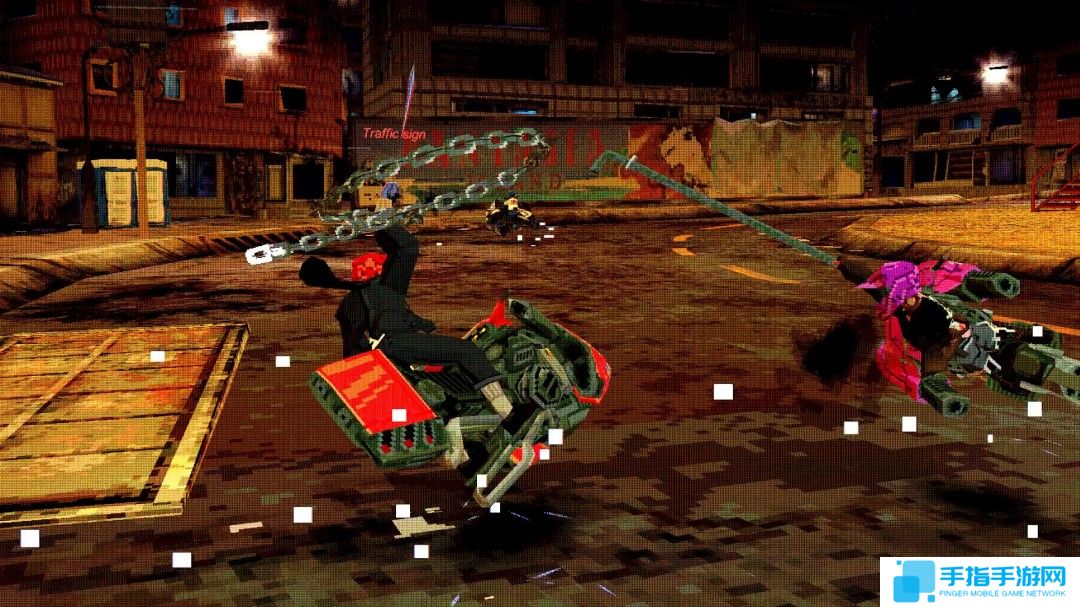 复古风格街机竞速对战游戏《机体超然》现已开启封闭测试