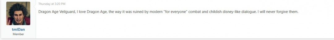 《龙腾世纪:影障守护者》被玩家投票为2024年最失望游戏