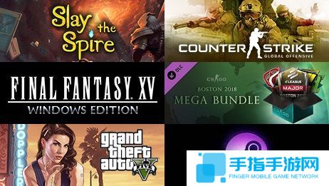 Steam一周销量排行榜 情怀巨作《龙珠斗士Z》大受欢迎