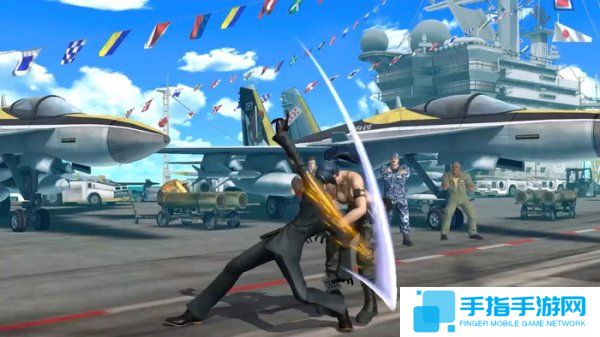 《拳皇14》新增DLC角色 扑克绅士奥斯瓦尔多上线