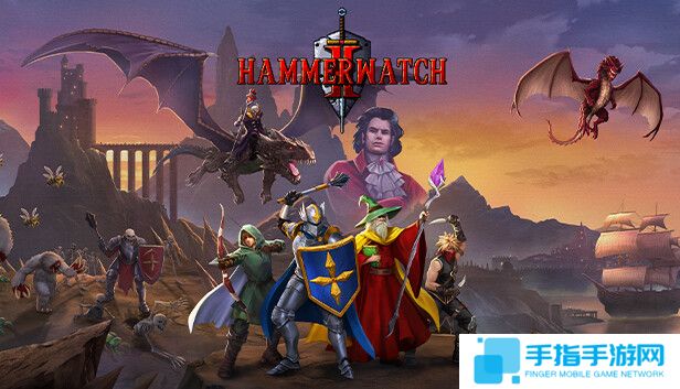 动作类肉鸽角色扮演游戏《铁锤守卫英雄传2》现已推出试玩Demo 1月15日正式发售