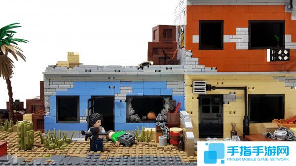 场景神还原 大神用乐高玩具做出《绝地求生》