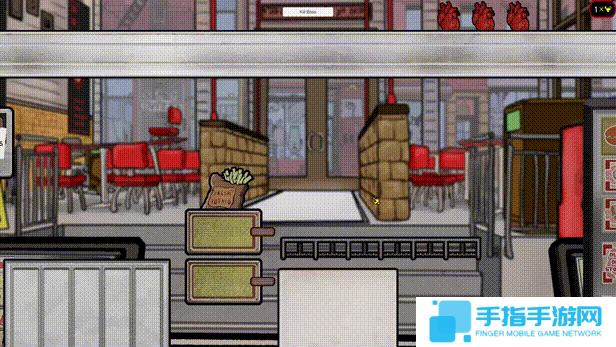 休闲点击向街机冒险游戏《毁灭者汉堡》现已上线Steam平台