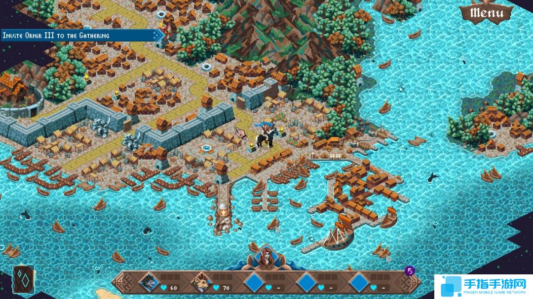 像素风回合制策略冒险游戏《破碎联盟》现已推出Demo 1月16日发布抢先体验版