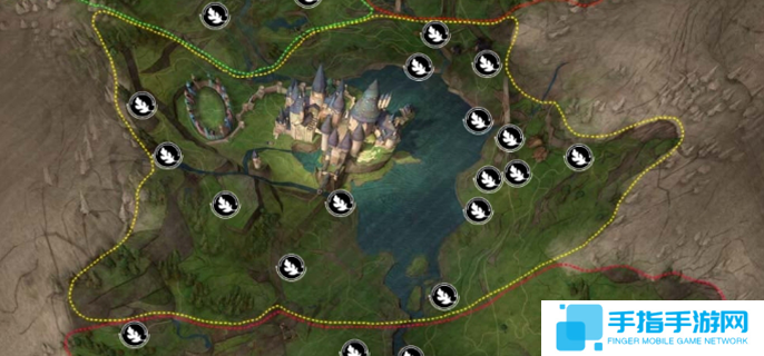 霍格沃茨之遗梅林试炼全地点图四