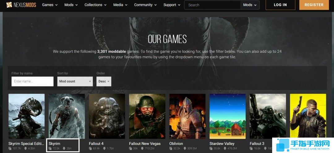 《上古卷轴5：天际》发售13年后 MOD下载量突破20亿次