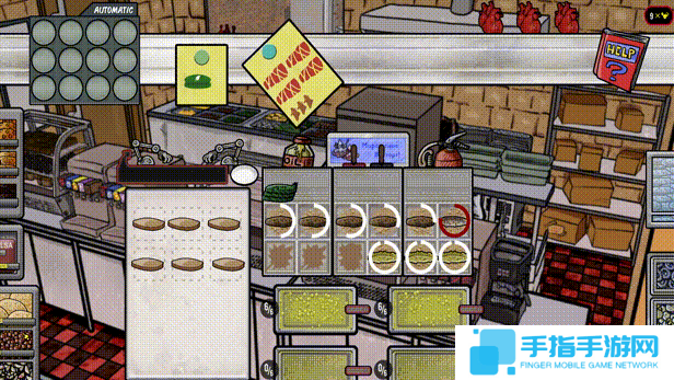 休闲点击向街机冒险游戏《毁灭者汉堡》现已上线Steam平台