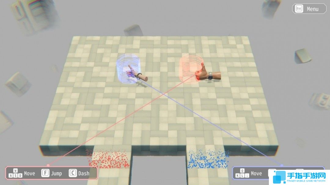 《视觉手部对称性假设》登陆Steam 动作解谜