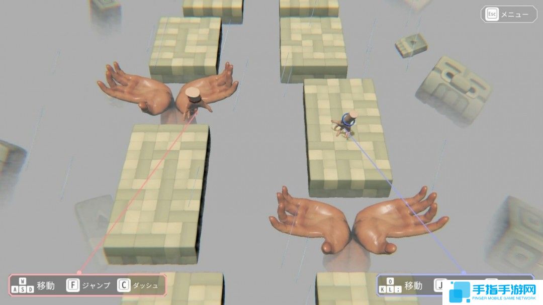 《视觉手部对称性假设》登陆Steam 动作解谜