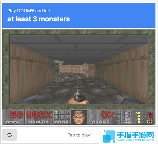 《毁灭战士》版人机检测:玩游戏来证明自己是人类