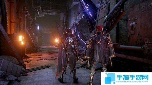 《噬血代码》中文版演示 和血族小姐姐地下城探险