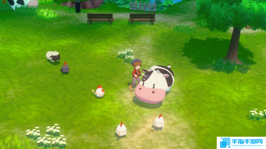 《牧场物语 来吧！风之繁华集市》上架Steam 首批截图