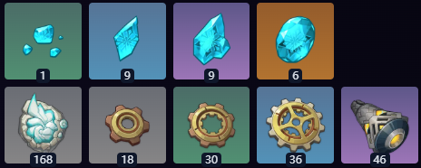 原神爱可菲突破材料有哪些