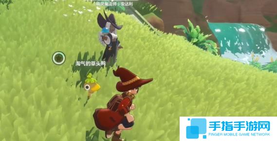 洛克王国世界路边带精灵的魔法师在哪 洛克王国世界路边带精灵的魔法师在哪