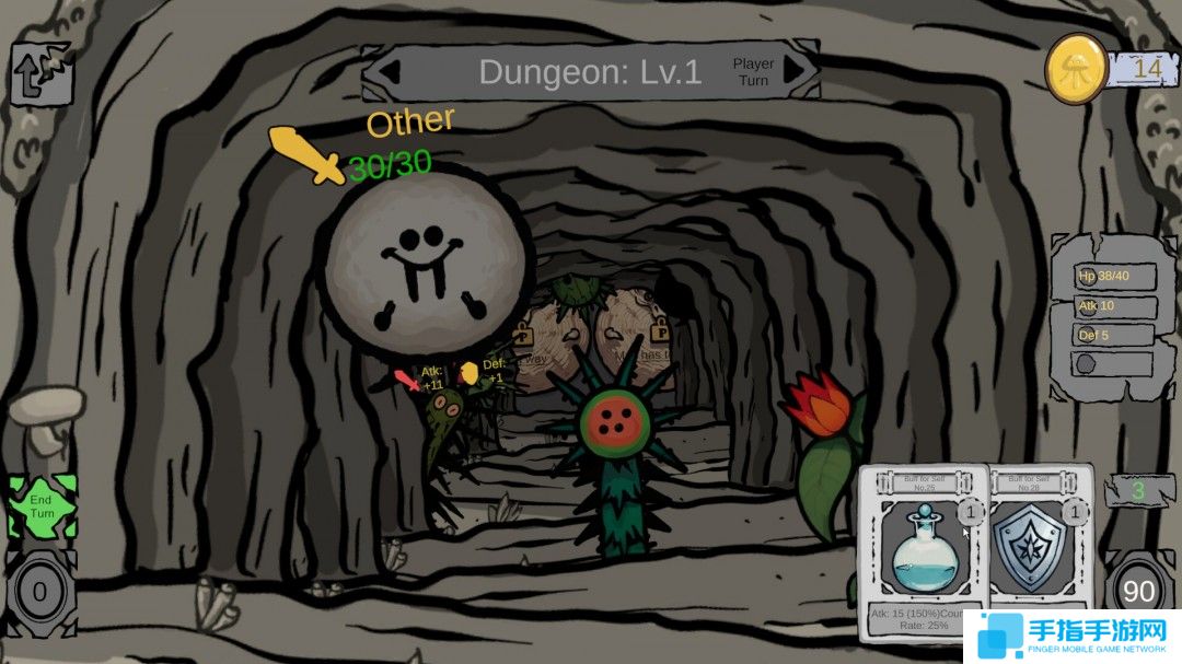 地牢探险卡牌游戏《地穴抓娃娃》现已在Steam平台正式推出