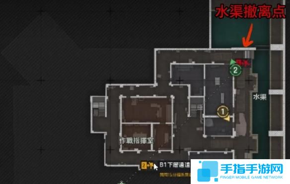 暗区突围前线要塞撤离点怎么撤