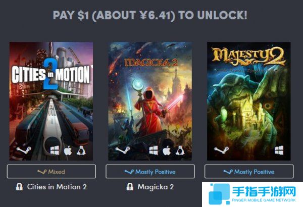 Humble新慈善包上架 P社多款策略大作打包入手